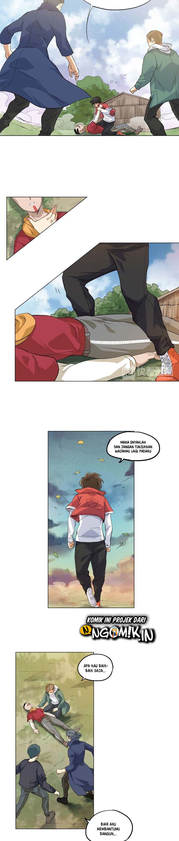 Ultimate Soldier Chapter 01 Gambar 18